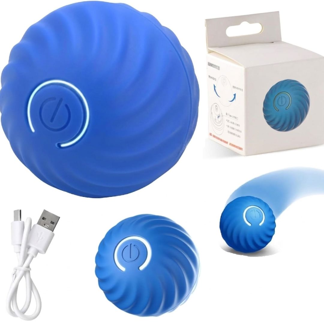 Pelota Interactiva Vibradora para Perros
