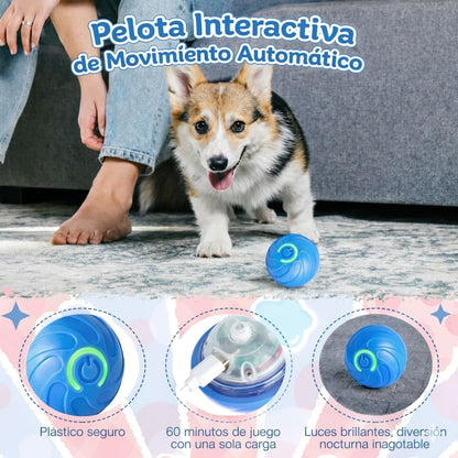 Pelota Interactiva Vibradora para Perros