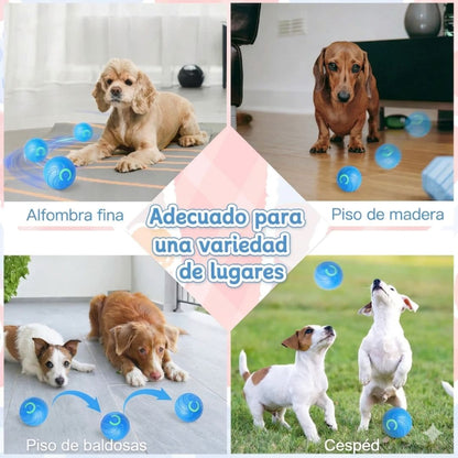 Pelota Interactiva Vibradora para Perros
