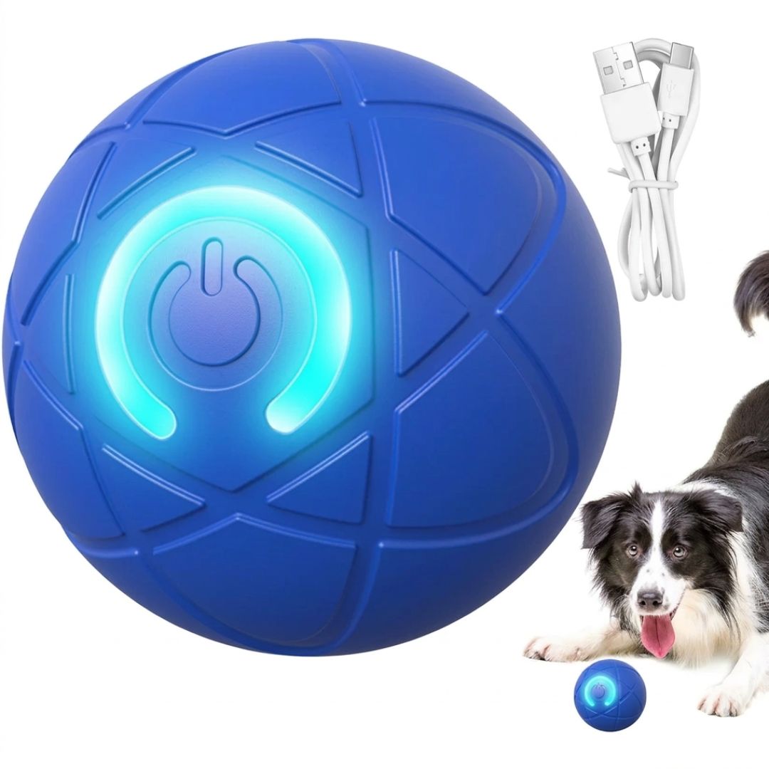 Pelota Interactiva Vibradora para Perros